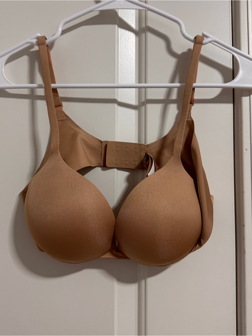 SKIMS push up plunge Bra in Clay